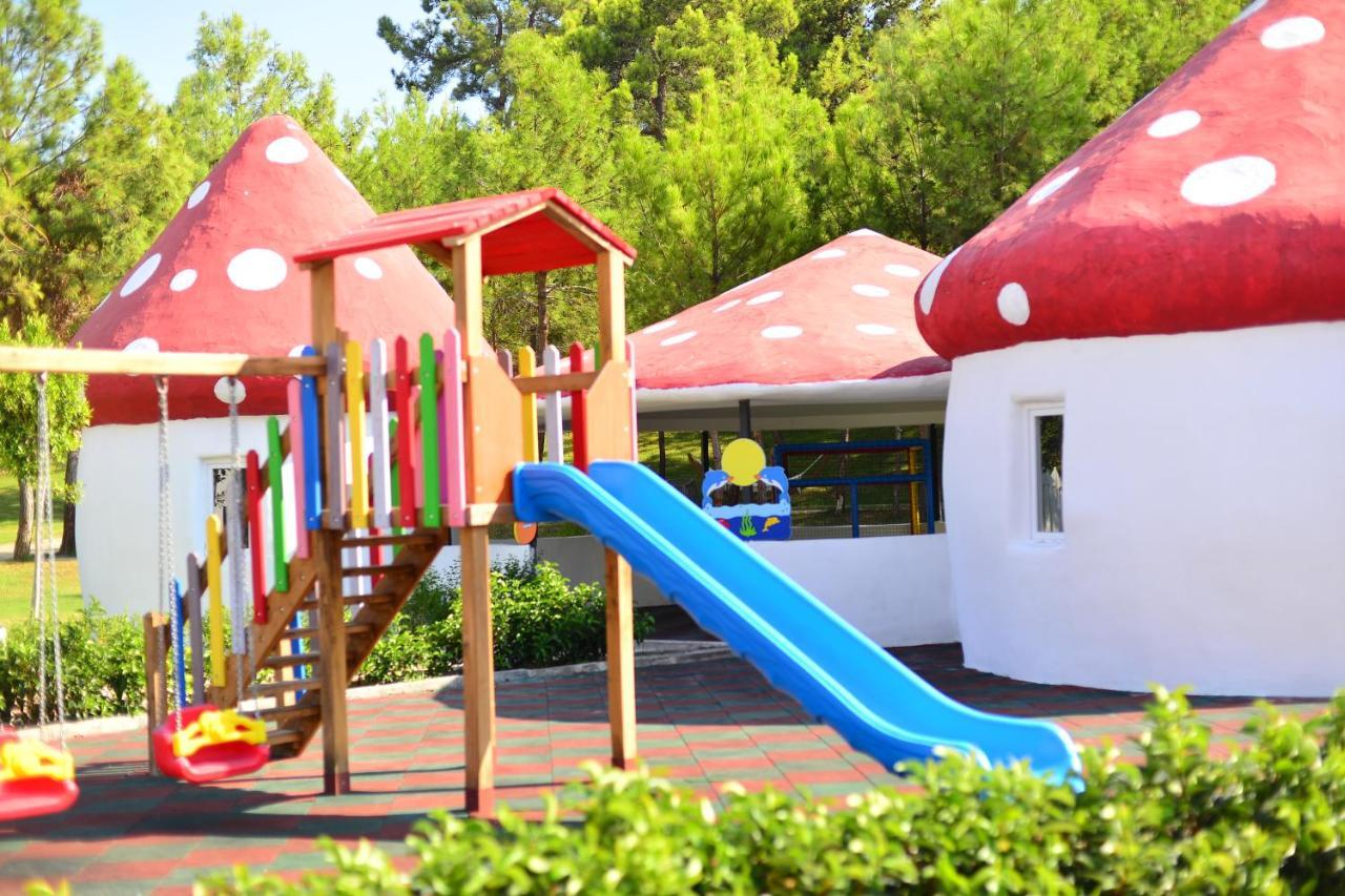 The Marilis Hill Resort Hotel & Spa Ultra All Inclusive Okurcalar Bagian luar foto
