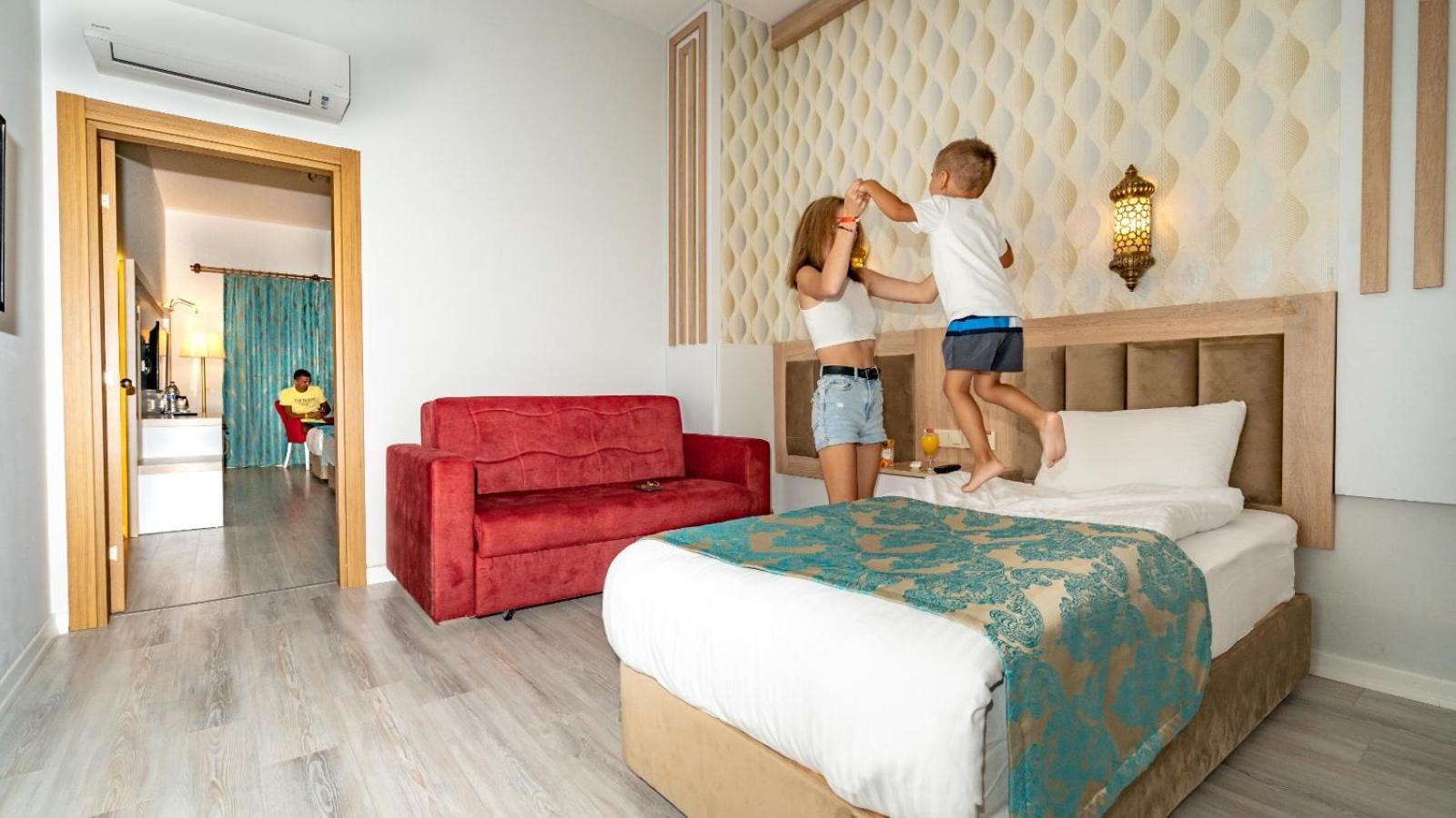 The Marilis Hill Resort Hotel & Spa Ultra All Inclusive Okurcalar Bagian luar foto