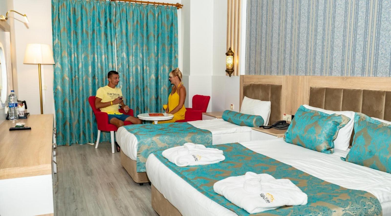 The Marilis Hill Resort Hotel & Spa Ultra All Inclusive Okurcalar Bagian luar foto
