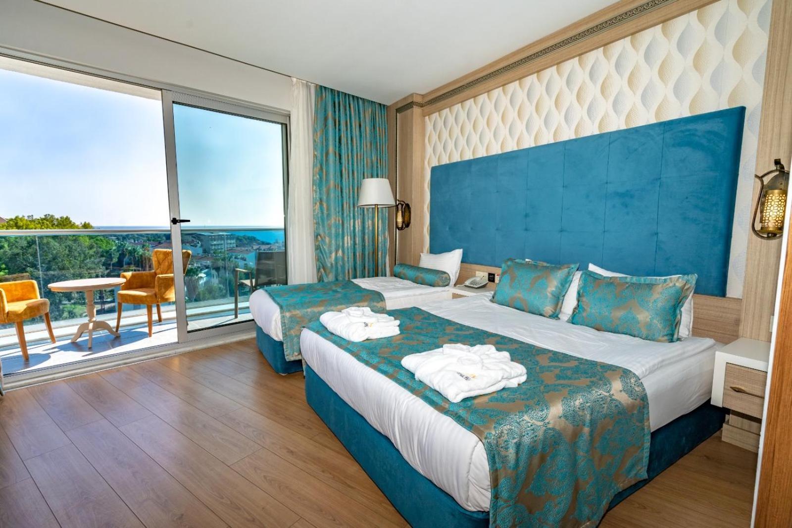 The Marilis Hill Resort Hotel & Spa Ultra All Inclusive Okurcalar Bagian luar foto