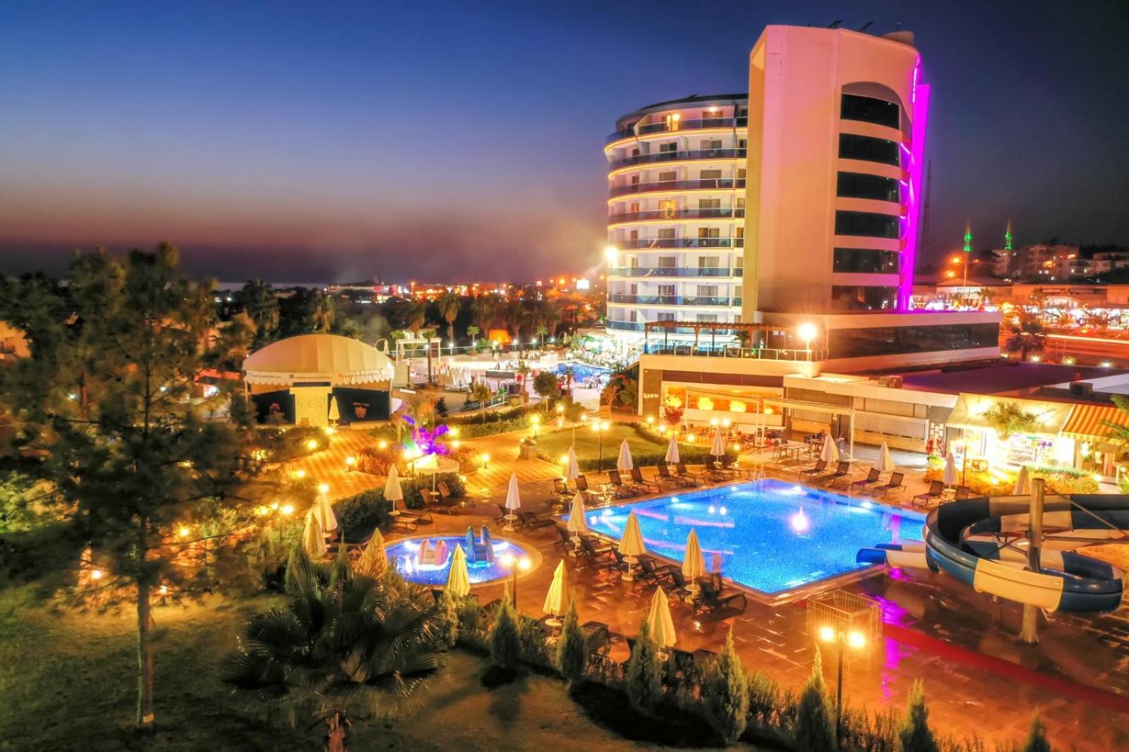 The Marilis Hill Resort Hotel & Spa Ultra All Inclusive Okurcalar Bagian luar foto