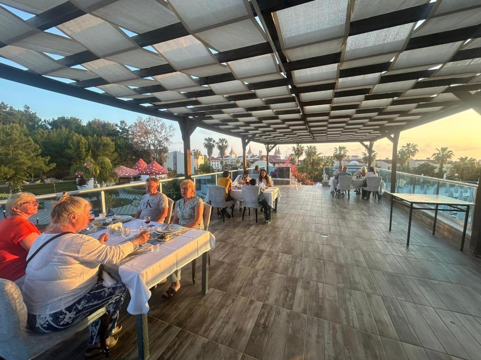 The Marilis Hill Resort Hotel & Spa Ultra All Inclusive Okurcalar Bagian luar foto