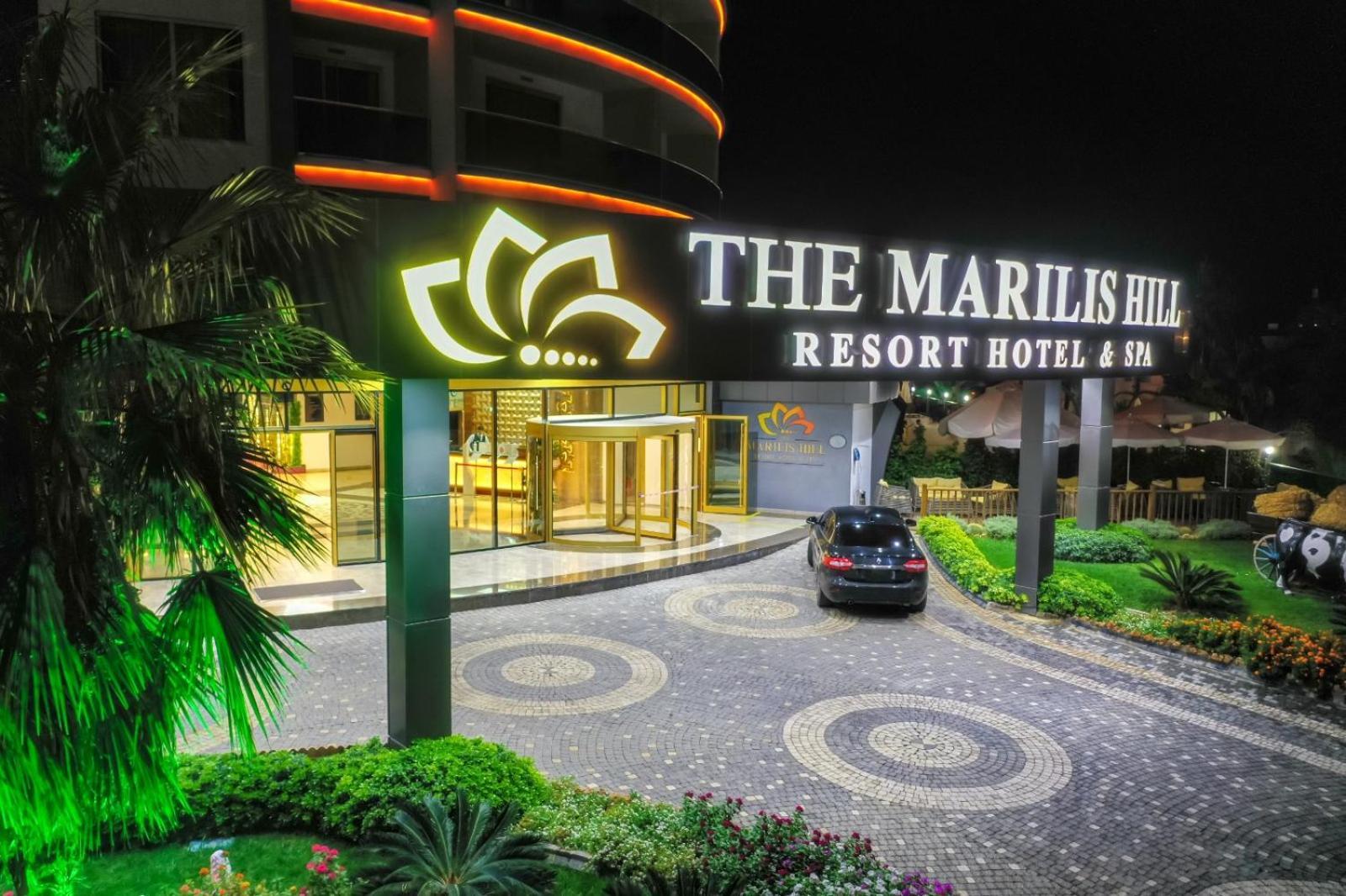 The Marilis Hill Resort Hotel & Spa Ultra All Inclusive Okurcalar Bagian luar foto