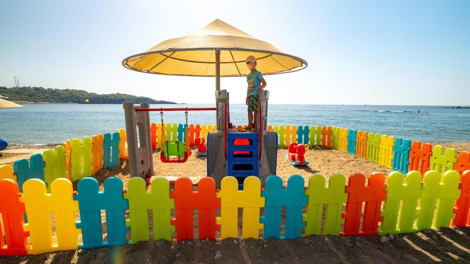 The Marilis Hill Resort Hotel & Spa Ultra All Inclusive Okurcalar Bagian luar foto