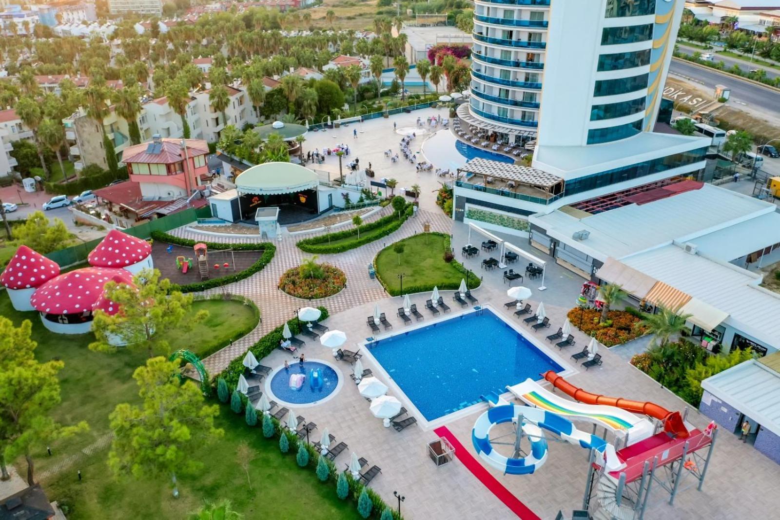The Marilis Hill Resort Hotel & Spa Ultra All Inclusive Okurcalar Bagian luar foto