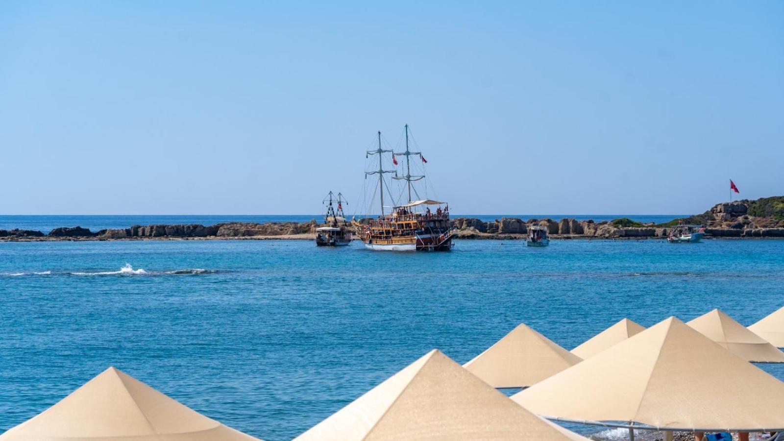 The Marilis Hill Resort Hotel & Spa Ultra All Inclusive Okurcalar Bagian luar foto