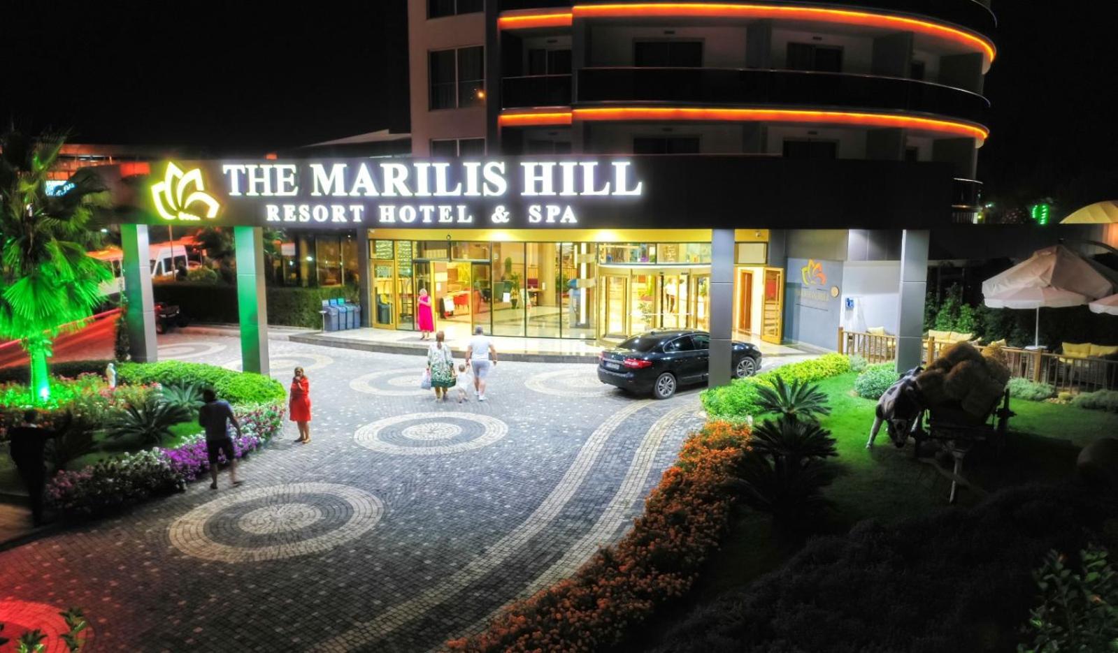 The Marilis Hill Resort Hotel & Spa Ultra All Inclusive Okurcalar Bagian luar foto