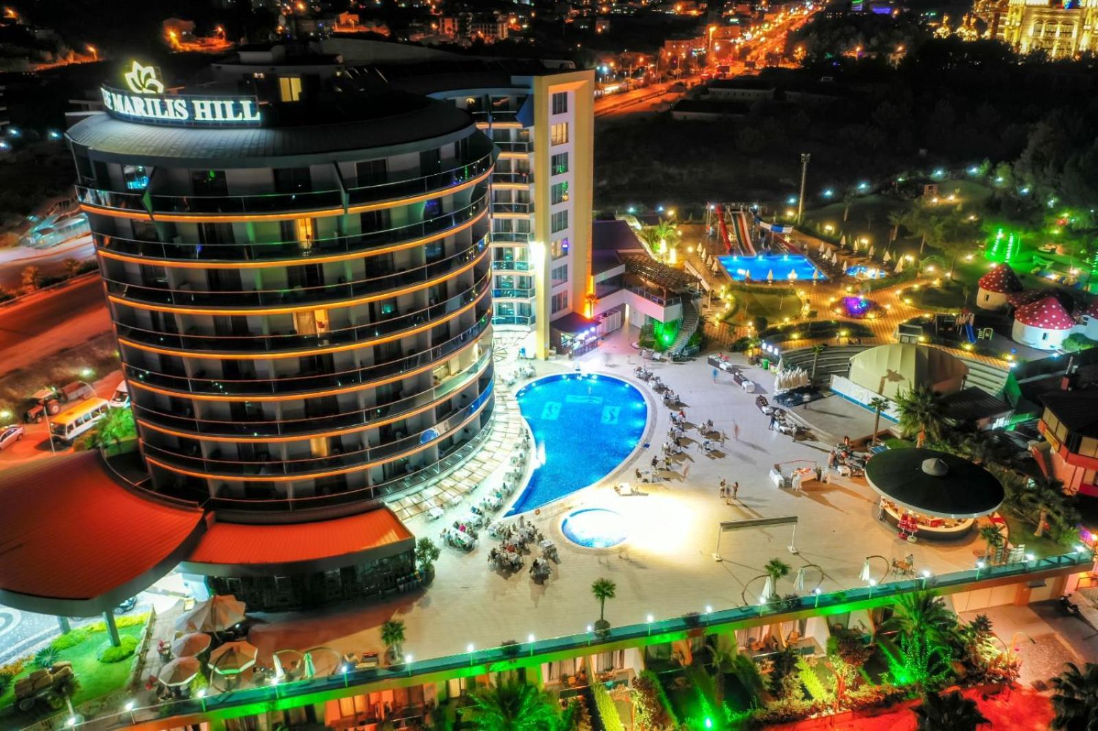 The Marilis Hill Resort Hotel & Spa Ultra All Inclusive Okurcalar Bagian luar foto