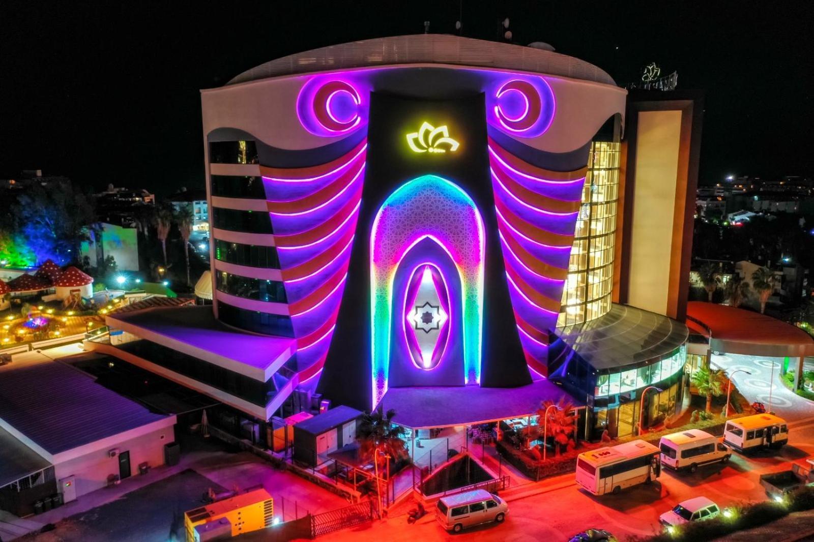 The Marilis Hill Resort Hotel & Spa Ultra All Inclusive Okurcalar Bagian luar foto