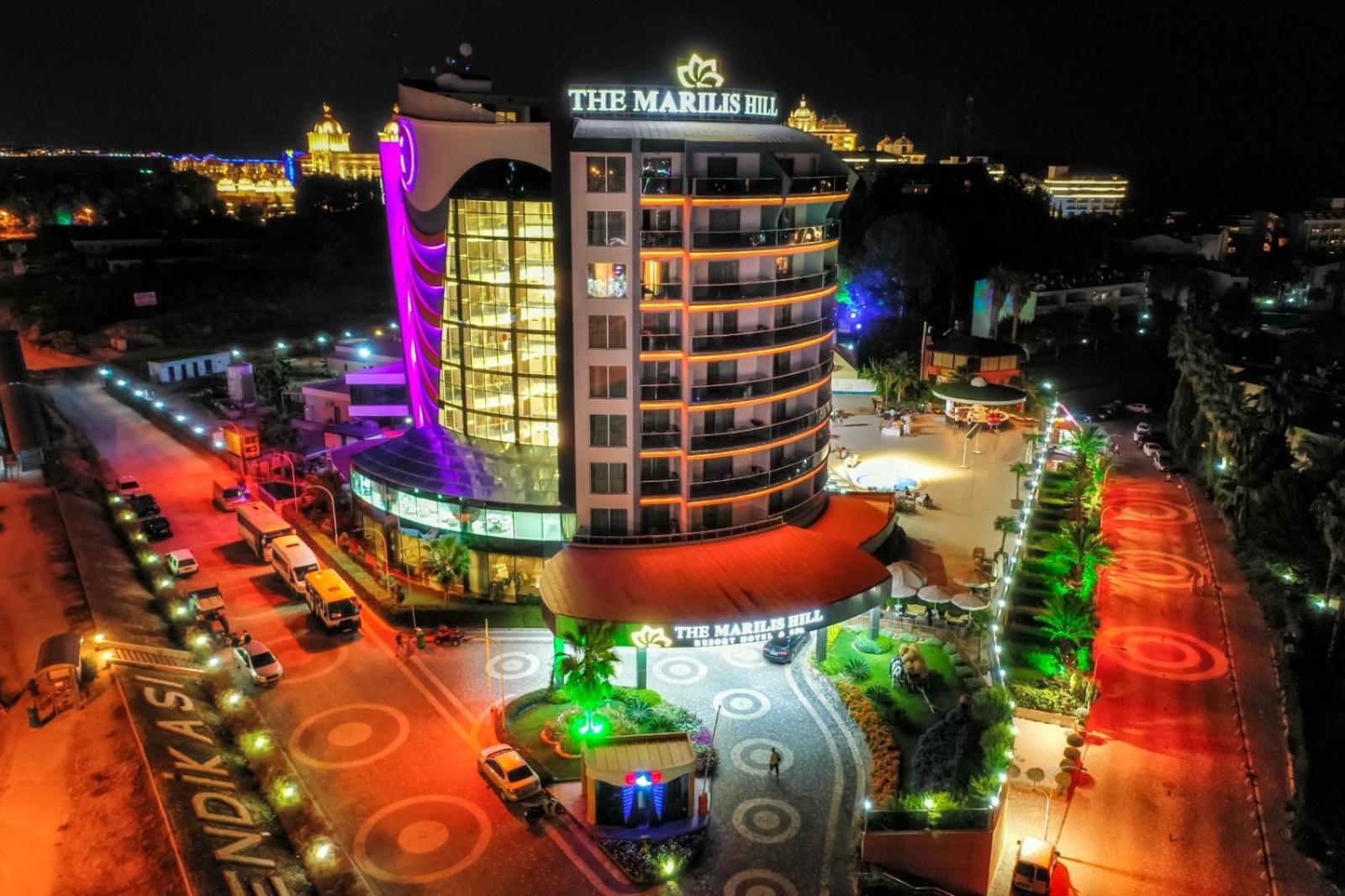 The Marilis Hill Resort Hotel & Spa Ultra All Inclusive Okurcalar Bagian luar foto
